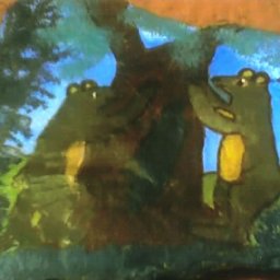 6634-GivenToCarolynBrooksoilPaintingonRock.jpg